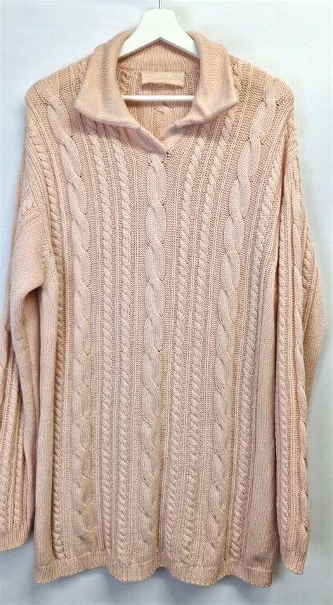 Women S Chunky Cashmere Long Cable Knit Sweater Gem