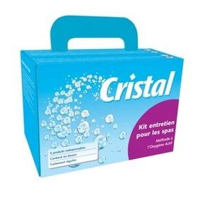 KIT Spa CRISTAL Méthode Oxygène actif Bel O Piscine