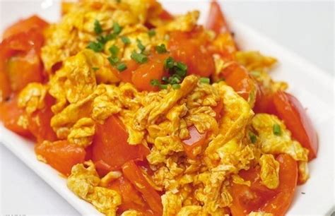 Chinese Stirfried Eggs With Tomatoes | Just A Pinch Recipes