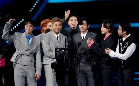 BTS Wins Big At American Music Awards 2021 Metro Style