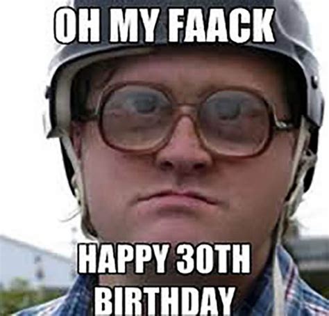 101 Funny 30th Birthday Memes for People That Are Still 25 at Heart