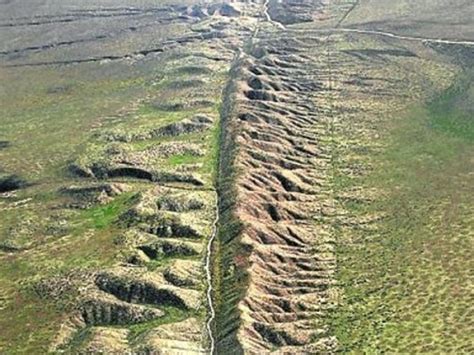 NASA identifica falla geológica entre México y EUA