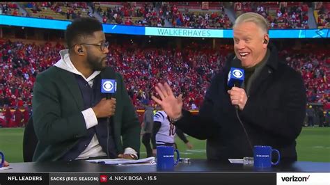 CBS' halftime show during AFC Championship was a total mess