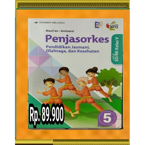 Jual Buku Penjasorkes Untuk Sd Mi Kelas Edisi Revisi Penerbit