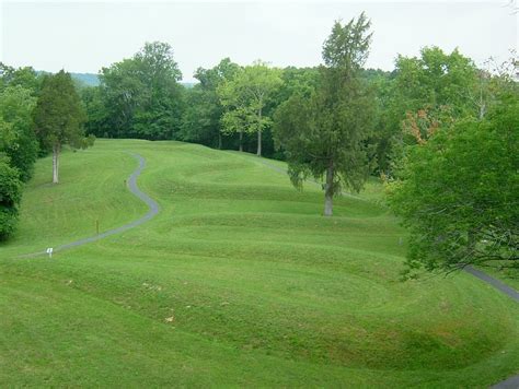 Serpent Mound (Illustration) - World History Encyclopedia