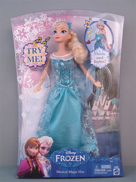 "Musical Magic Elsa" Doll by Mattel | The Toy Box Philosopher