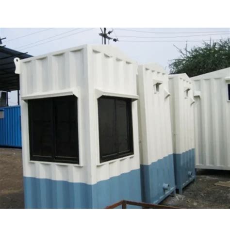 Modular Security Guard Cabin At 64000 00 INR In Thane Atlantis Cabins