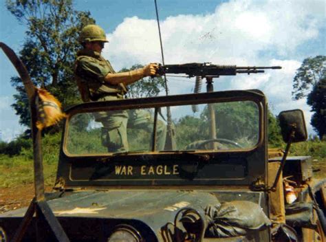 The ‘war Eagle’ Jeep In Vietnam