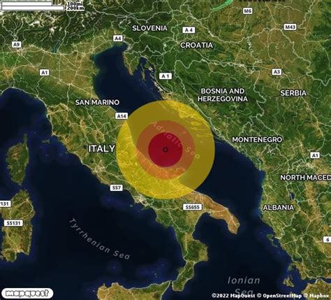 TERREMOTO Su Isole Tremiti Magnitudo 2 7 Ecco QUI I DETTAGLI ILMETEO It