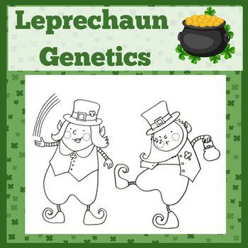 Genetics And Punnett Squares Review Activity For St Patrick S Day