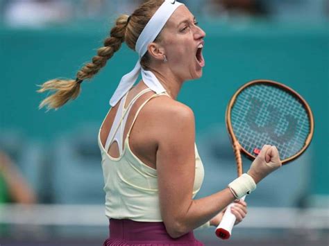 Petra Kvitova well and truly back as she overcomes Elena Rybakina to ...