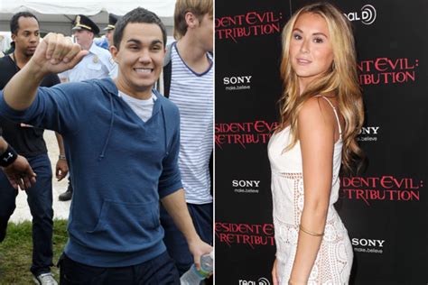 Big Time Rush Singer Carlos Pena Alexa Vega Engaged Photos