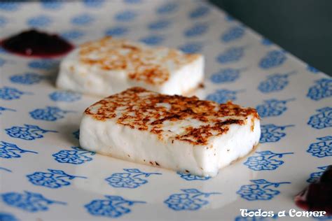 Cómo preparar queso a la plancha Todos a comer