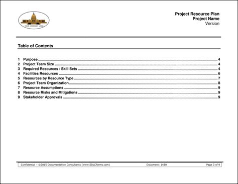 SDLCforms Project Resource Plan