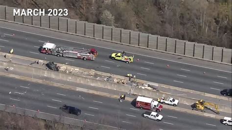 Beltway Crash Probe Widens And Forces Lane Closure