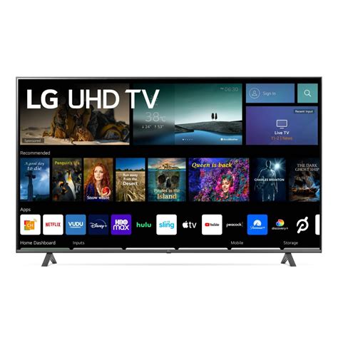 Lg Class K Uhd P Webos Smart Tv Uq Zue Model The