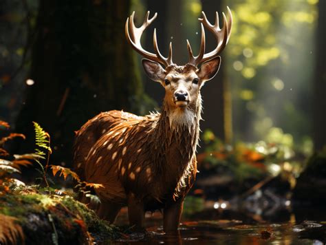 Do Deer Live In The Rainforest Fauna Facts