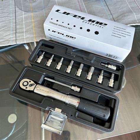 BNIB LifeLine Essential Torque Wrench Set For Sale