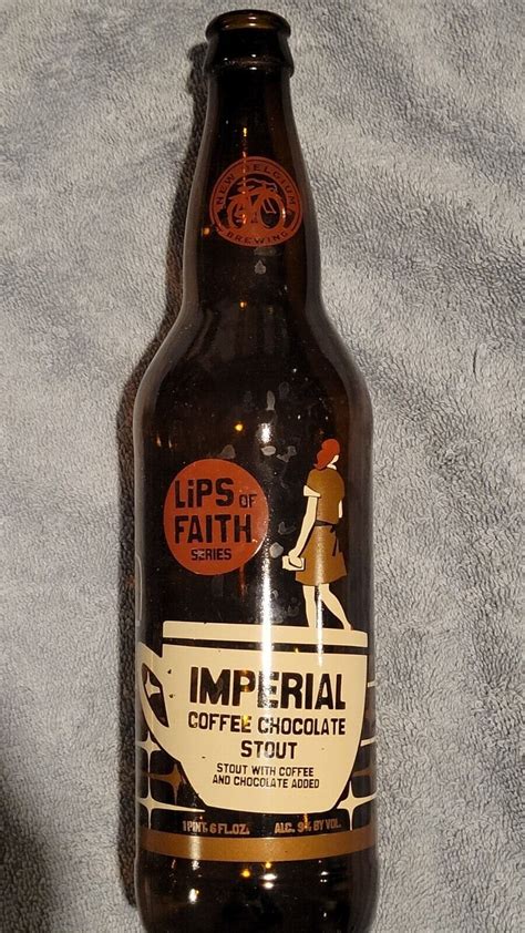 New Belgium Lips Of Faith Imperial Stout Brewing Ounce Beer Bottle