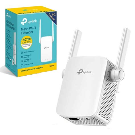 Extensor De Rango Wifi Ac Re Con Dos Antenas Externas Tp Link