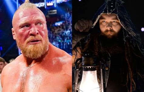 Brock Lesnar Rechaz Un Combate Con Bray Wyatt En Wrestlemania