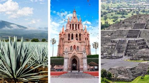 Lugares En M Xico Que Son Patrimonio De La Humanidad Mapa Unotv