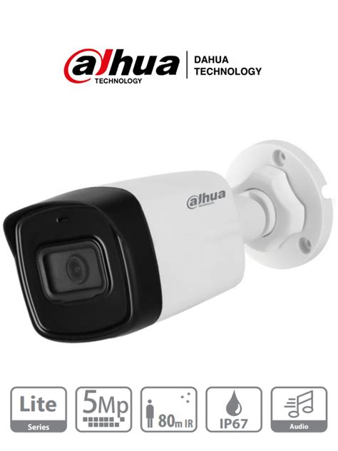 DAHUA HAC HFW1500TL A 28 Camara Bullet De 5 Megapixeles