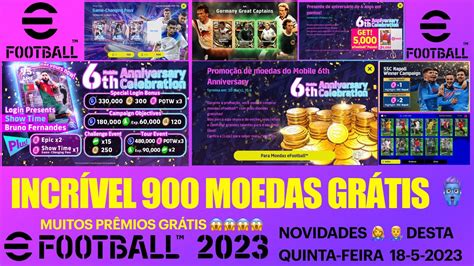 900 MOEDAS GRÁTIS PACK OPENING 7 GIROS GRÁTIS 6TH ANNIVERSARY