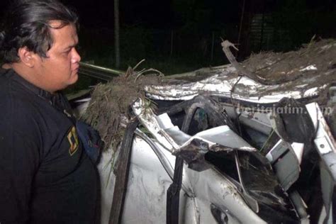 Mobil Kecelakaan Di Tol Ngawi Anak Gus Aab Sempat Memanggil Abi Abi