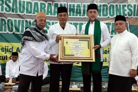 Tepung Tawari Calon Haji Tebingtinggi Wagubsu Semoga Jadi Haji Mabrur