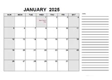 2025 Calendar Planner Canada Excel 01 Frank Vaughan