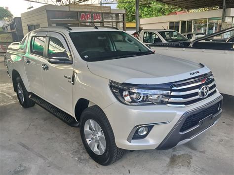 Toyota Hilux Revo And Rocco X Pictures And Photos