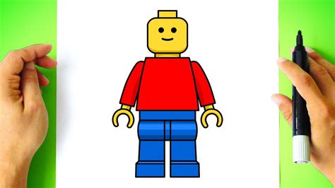 Como Desenhar Um Lego Simples C Mo Dibujar Un Lego F Cil Youtube