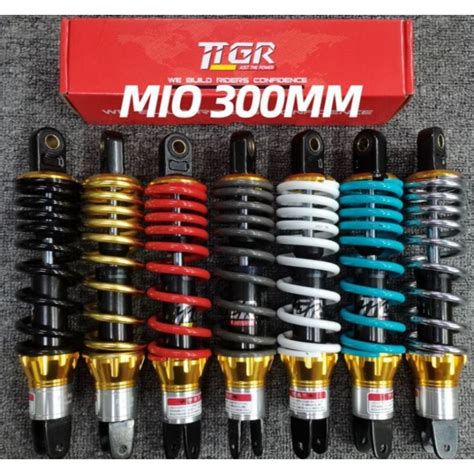 TTGR REAR SHOCK 300mm MIO SPORTY AMORE MIO I 125 M3 BEAT SKYDRIVE