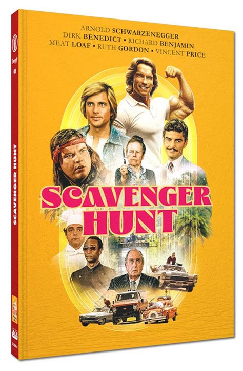 Scavenger Hunt Blu Ray DVD Im Mediabook Jpc