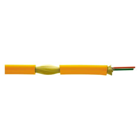 Bobina De Pl Stico M Cable De Fibras Monomodo Lsfh Interior Televes