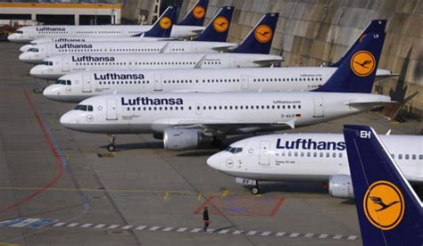 La Huelga De Pilotos De Lufthansa Paraliza El Tráfico Aéreo En Alemania