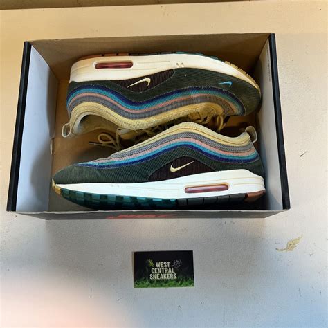 Size Nike Air Max X Sean Wotherspoon Low Sean Wotherspoon