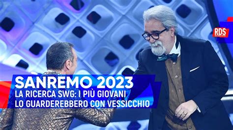 Sanremo Il Dei Giovani Lo Seguir E Lo Guarderebbe Con