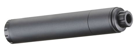 Atlas Custom Works 14mm Negative QMF 2 Mock Suppressor Color Black