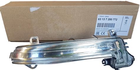 OE BMW KIERUNKOWSKAZ LED LUSTERKA PRAW F20 F30 F87 7953618416