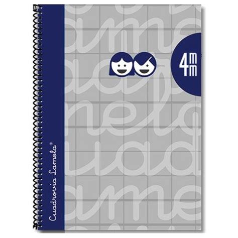 Cuaderno Tapa Extradura Hojas Mm