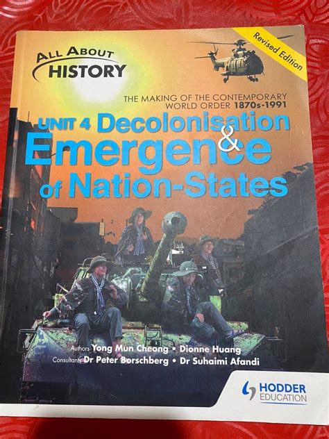 Secondary 4 History Textbooks All About History Unit 3 4 Hobbies