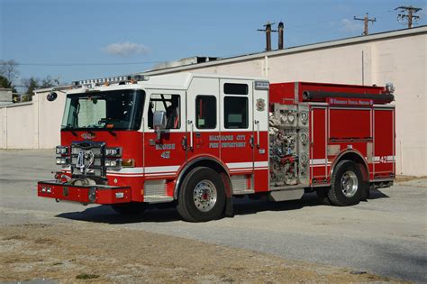 Md Baltimore City Fire Department