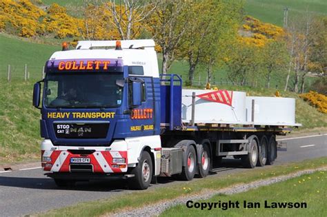 MX09 CFK Collett Heavy Transport MAN TGX A835 After Marybu Tartan