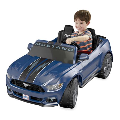 Power Wheels Ford Mustang for Both New and Used Vehicles - CARNEWS