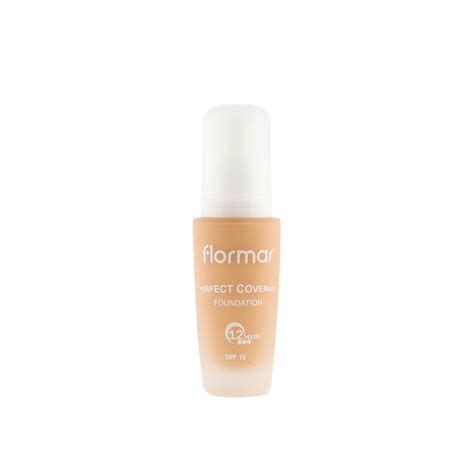 Buy Flormar Perfect Coverage Foundation SPF15 104 Vanille Eclat 30ml