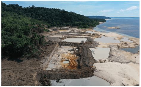 Garimpo em Itaituba PA e seus efeitos na saúde