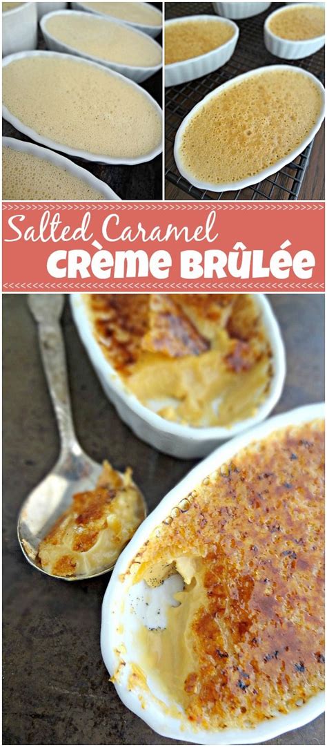 Salted Caramel Crème Brûlée Recipe