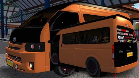 Share Mod Toyota Hiace Commuter V Update Lampu Projie Andry Azhari